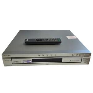 Sony DVP-NC675P 5-Disc DVD CD Changer Progressive Scan w/ Remote Tested